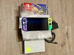 Nintendo Switch OLED Splatoon 3 Edition