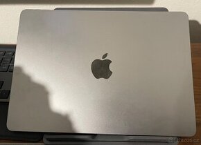 Prodám MacBook Air 13" M3, 8GB, 512GB SSD, v záruce