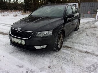 Prodá Škoda Octavia 1,6 tdi 2013