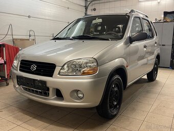 (Rezervováno) Suzuki Ignis 1,3 benzin 4x4