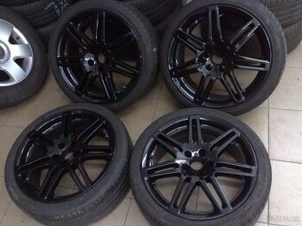 alu kola 5x100 r17 pneu 215/40/17 - 1