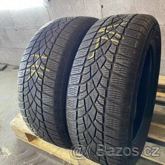 Zimní pneu 205/45 R17 88V Dunlop 5,5-6mm