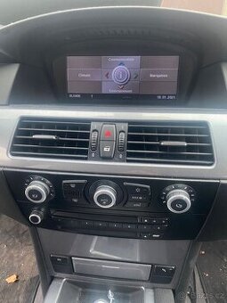 Ccc monitor plus rádio bmw e61 facelift