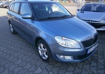 Škoda Fabia 1.6TDi,66kw,klima nafta manuál 66 kw