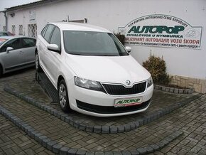 Rapid Spaceback 1,0 TSi-70 kW, 234.000,-Kč