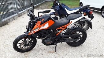 KTM Duke 125 2019, rozprodám po dílech