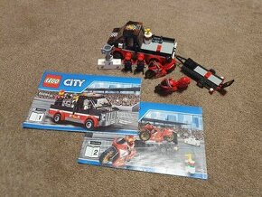LEGO® City 60084 Přepravní kamión na závodní motorky - 1