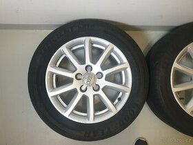 Cena za sadu 4kus. Disky + pneu Audi A4 B8 225/55 R16