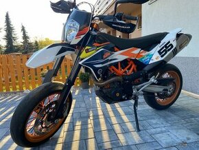 Supermoto KTM 690 SMC R - 1