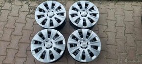 Plechové disky Škoda Karoq 5x112 6x16 ET43 5Q0 601 027