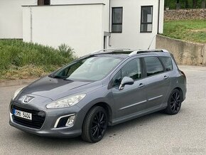 Peugeot 308 SW eHdi najeto 177xxx km v TOP stavu