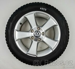 Volkswagen Passat - Originání 16" alu kola - Zimní pneu