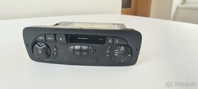 Originální autoradio blaupunkt peugot 206