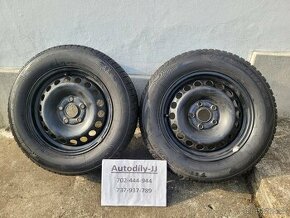 zimní pneumatiky firestone 195/65 r15 5x112 - 1