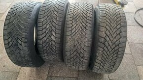 Continental 2x Zimní pneumatiky 195/55 R16