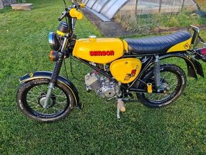 Simson s51 enduro, 70ccm válec, 5ti kvalt - 1