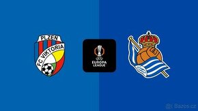 Evropská liga - FC Viktoria Plzeň vs. Real Sociedad