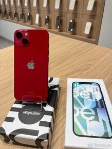 iPhone 13 mini,128GB, Záruka 2roky, Baterie 87% Červená