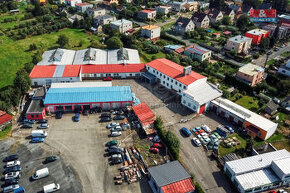 Prodej výrobního objektu, 2800 m², Planá, ul. Zámecká - 1