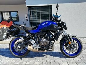 Yamaha Mt07 po dohodě 35kw