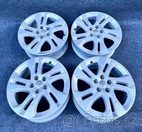 5x108 R17 originální alu disky Opel Zafira Life