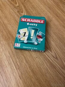 Mattel scrabble karty - 1