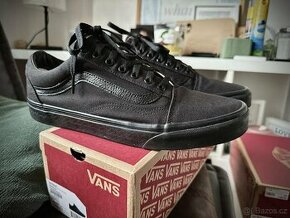 Vans Old Skool - Black - vel. Us 12 / eu 46