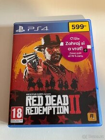 Red dead redemption 2 ps4 rdr2 - 1