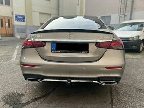 Spoiler AMG styl na Mercedes E class - W213 - černý lesk