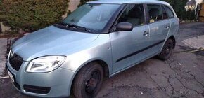 Škoda Fabia II Combi 1,2i