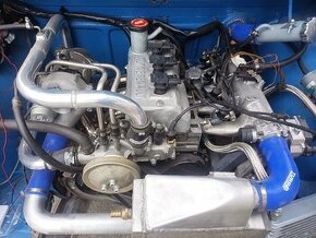 Renault Alpine Turbo motor nově postavený 220 hp