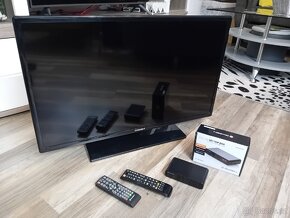 TV Samsung 80cm + set-top box Gogen