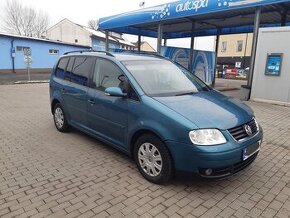 Volkswagen Touran 2.0tdi 100kw rok 9/2003 7míst