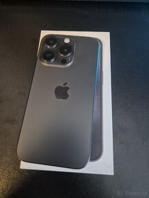 Iphone 15 Pro černý 128GB