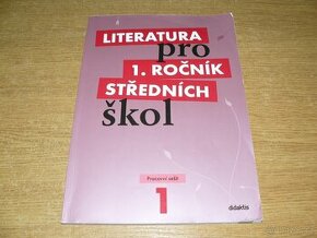 Literatura pro 1. ročník středních škol - pracovní sešit