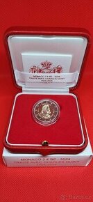 2 euro Monako 2024 proof - 1