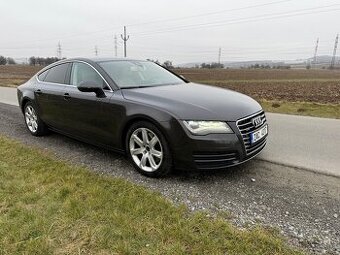 Audi A7 2011 3.0 TDI 180kW. Vzduch, Webasto atd.