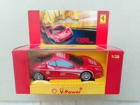 Ferrari F430 Challenge model Hot Wheels 1:38