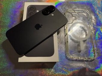 Prodám / Vyměním Apple iPhone 16 128gb Black