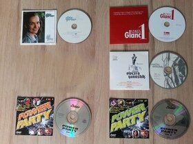 CD Boldy, Power party, A. Springs / CD s autogramem