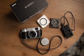 Fujifilm x100v (originální balení + přislušenství)