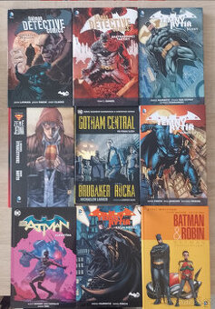 Směs komiksů od 60 Kč, Batman, Superman, JLA, NHM, UKK