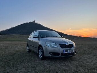 Škoda Fabia combi 1.2 HTP 51 kw r.v. 2008