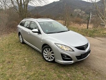 MAZDA 6 2.2 120 KW, SERVISKA, GARANCE KM, 2010