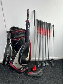 Golf set Nike VR Pro železa 3-PW, driver, putter, bag