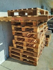 palety dřevěné a palety z překližky 45 Kč kus