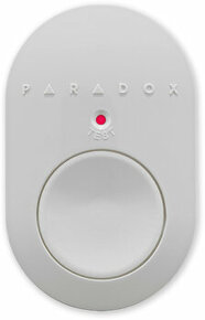 PARADOX bezdratove PANIK tlačítko klicenka (vysílač) REM101