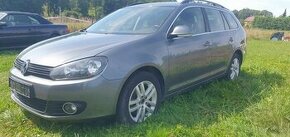 VW GOLF 6 COMBI HIGHLINE