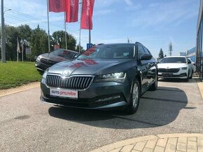 Škoda Superb, 2.0TDI 110kW LED, Navi, DPH