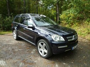 Mercedes Benz GL 500 AMG paket, 285 kW,7 míst, CZ